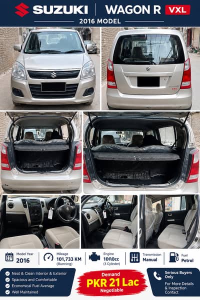 Suzuki Wagon R 2016