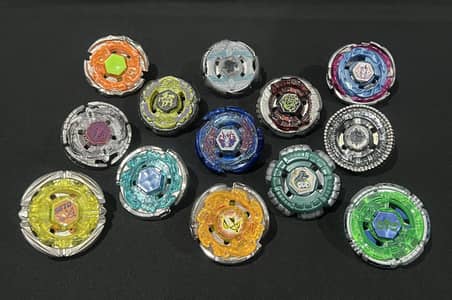 Metal Beyblades