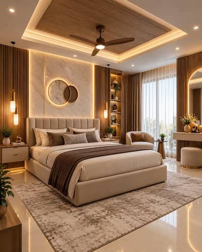 office design. molding walls. home decore. flats design. parlor design