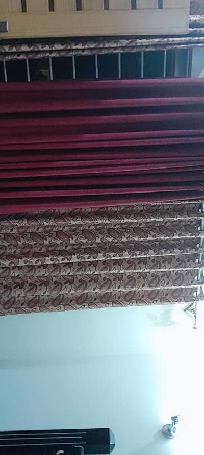 2 sets of curtains available for sale
