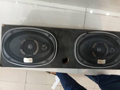 all ok new condition hy only box hy no amplifire