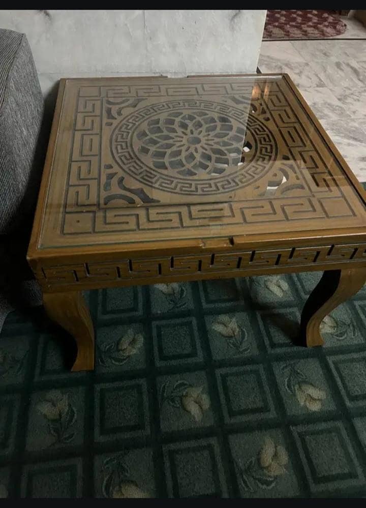 1 center table 1 coffee table 2