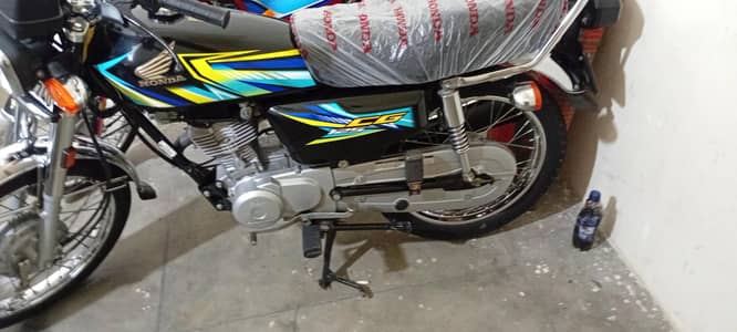 Honda CG125 modal 2026