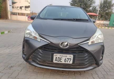 Toyota Vitz 2017