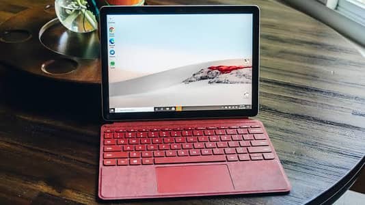 Microsoft surface go 2 Window 11