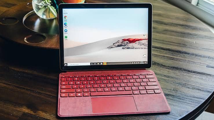 Microsoft surface go 2 Window 11 0