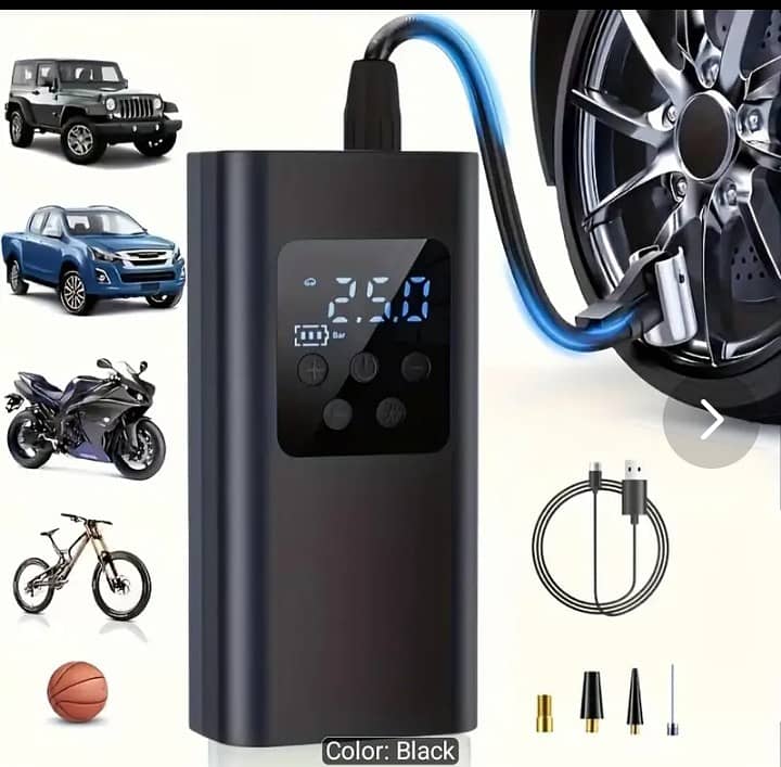 Portable Air Pump 0