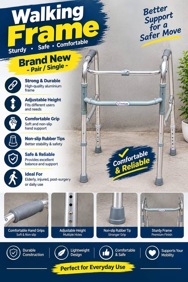 walking frame new condition 0