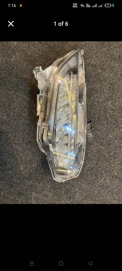Honda Civic original headlight
