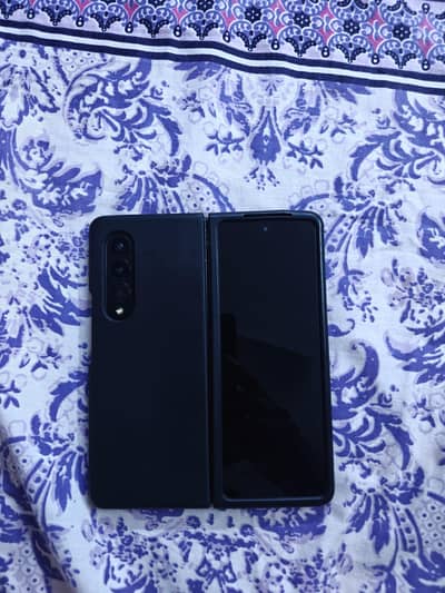 Samsung Mobile Z Fold 3 12/512