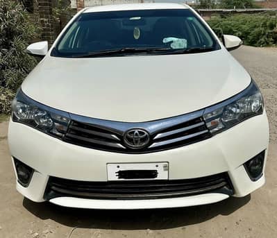 Toyota Corolla GLI 2016