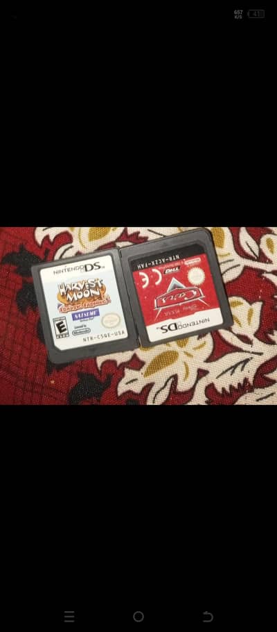 Nintendo DS card for sale