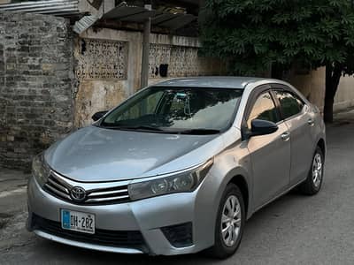 Toyota Corolla GLI 2015