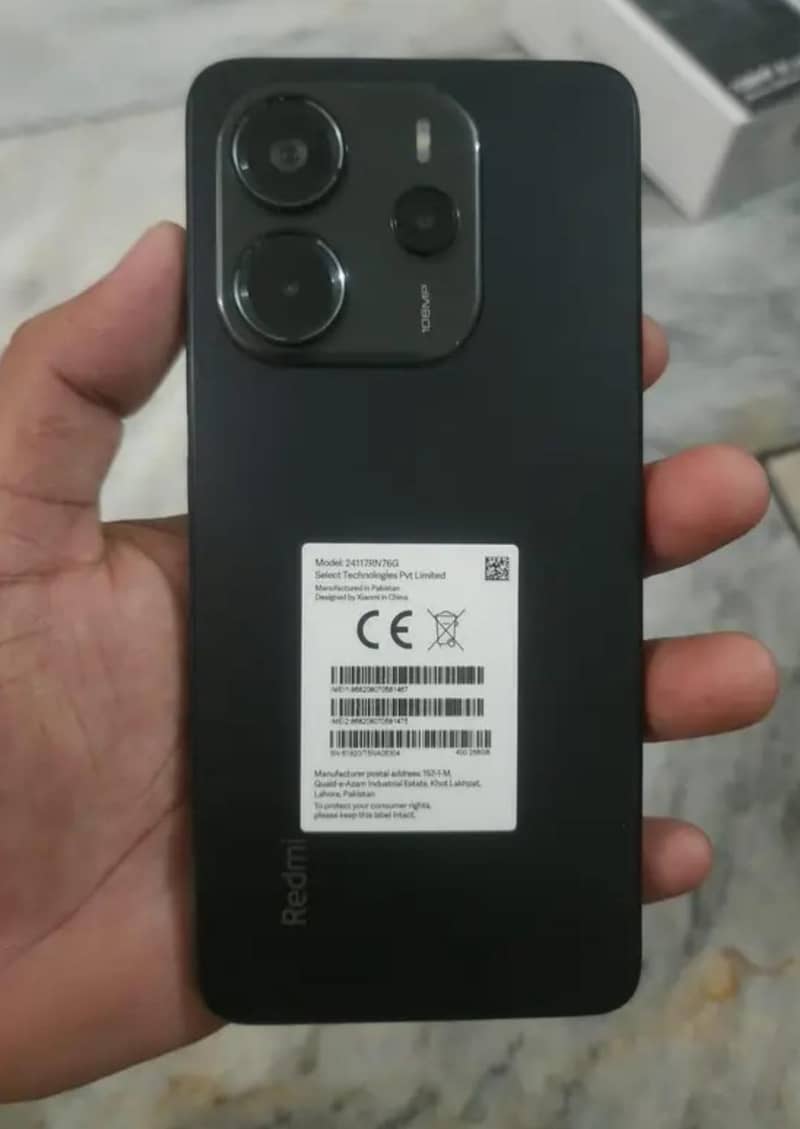 Redmi Note 14 3