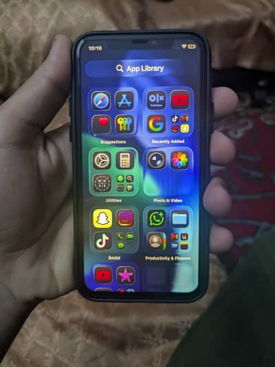iPhone 11 Pro non pta factory unlock ha panel battery chneg ha Face of
