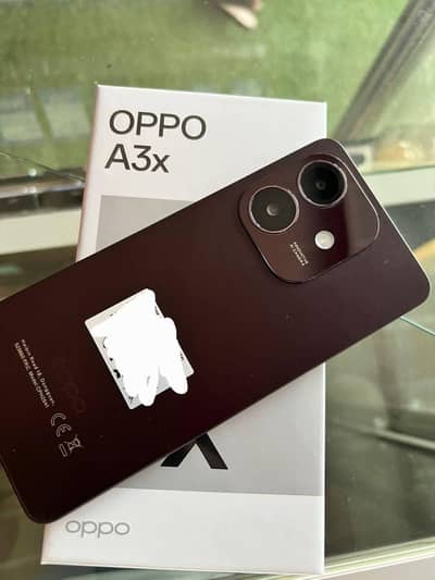 OPPO A3x