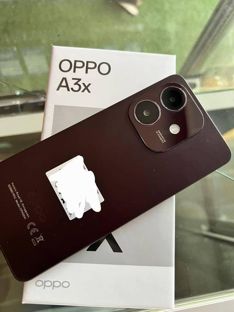 OPPO A3x 0