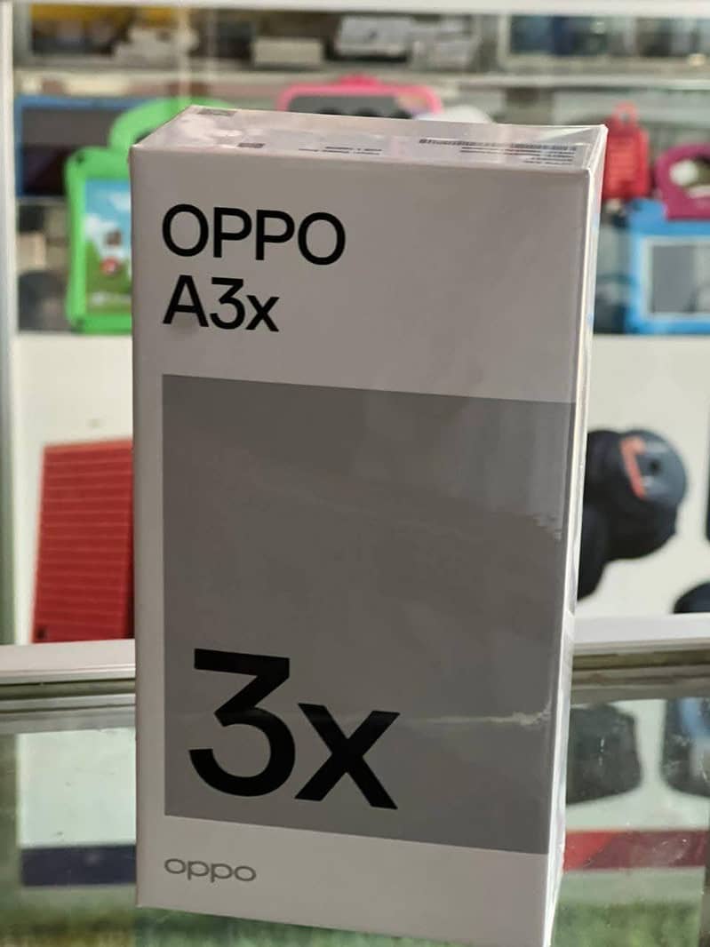 OPPO A3x 1