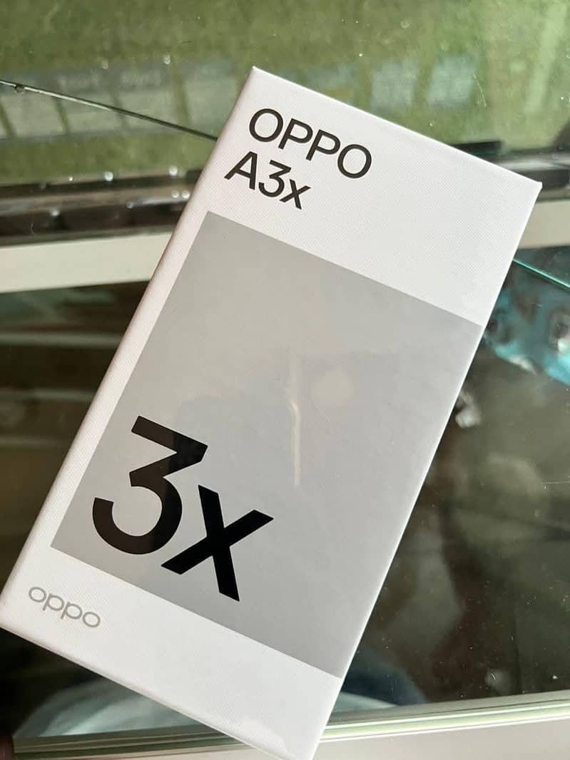 OPPO A3x 2