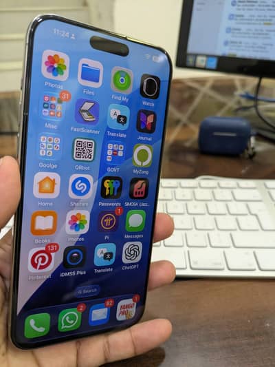 iPhone 15 Pro Max 256GB – Factory Unlocked (Non-PTA) Dual SIM | Mint