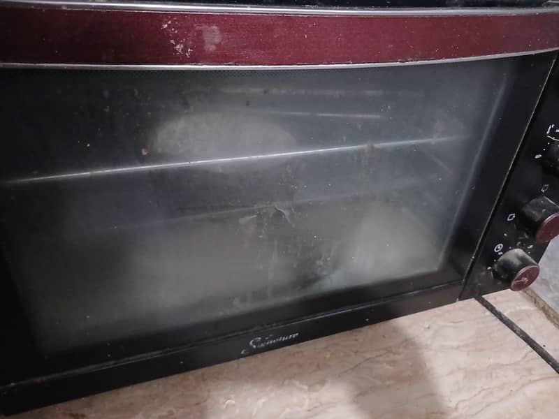 Electric Oven 2