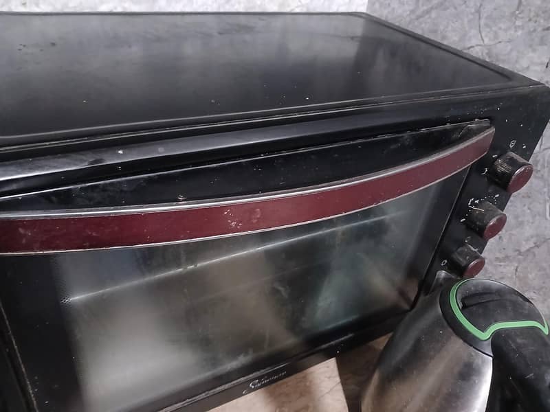 Electric Oven 3