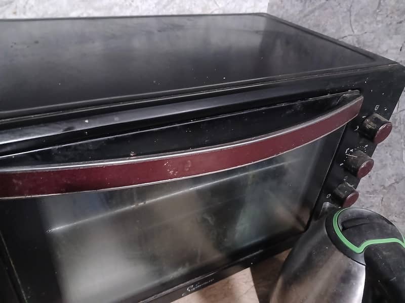 Electric Oven 4
