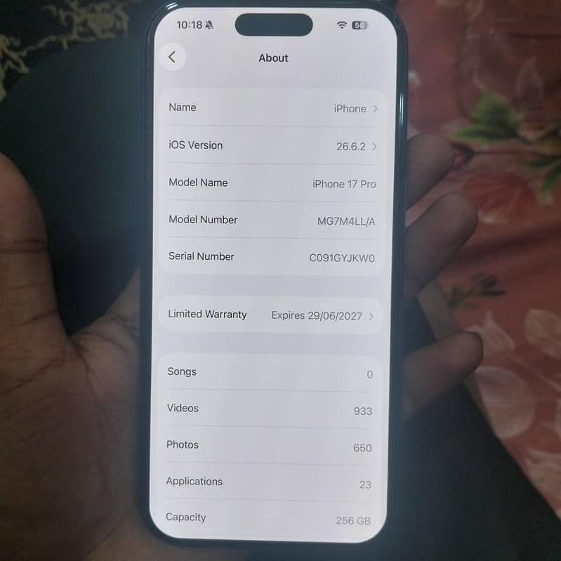 Apple iPhone 17 Pro 4