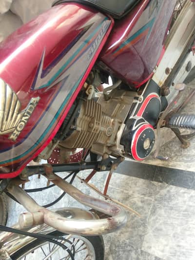 Honda CG 125 2016