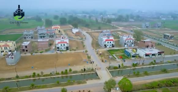 3 Marla residential plot