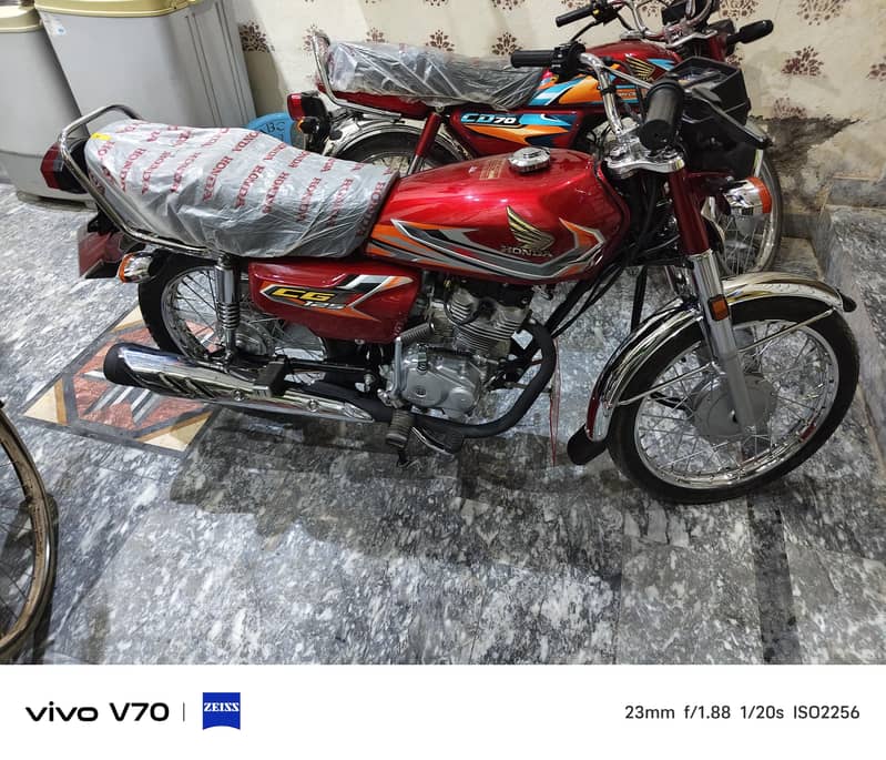 CG125. zero condition 0