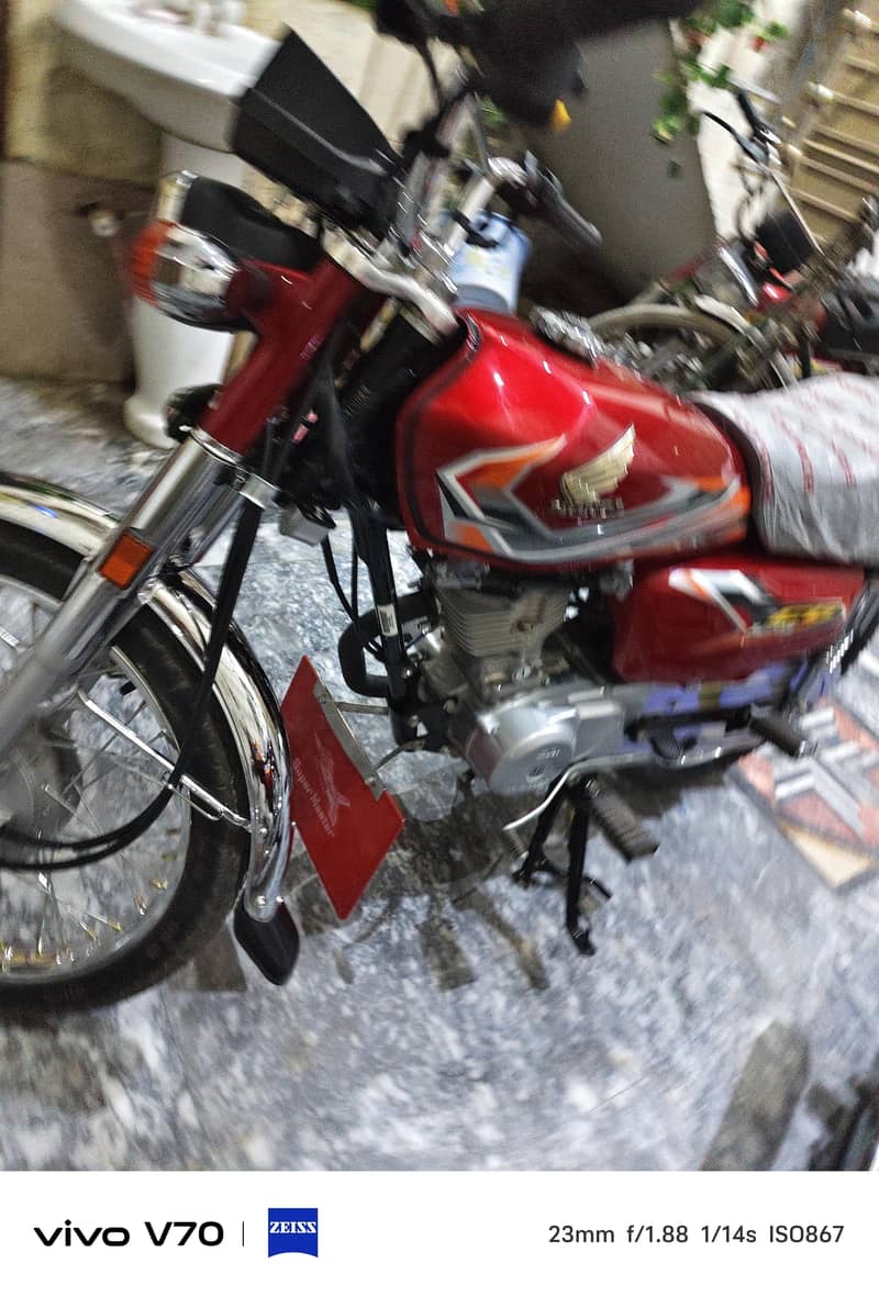 CG125. zero condition 1