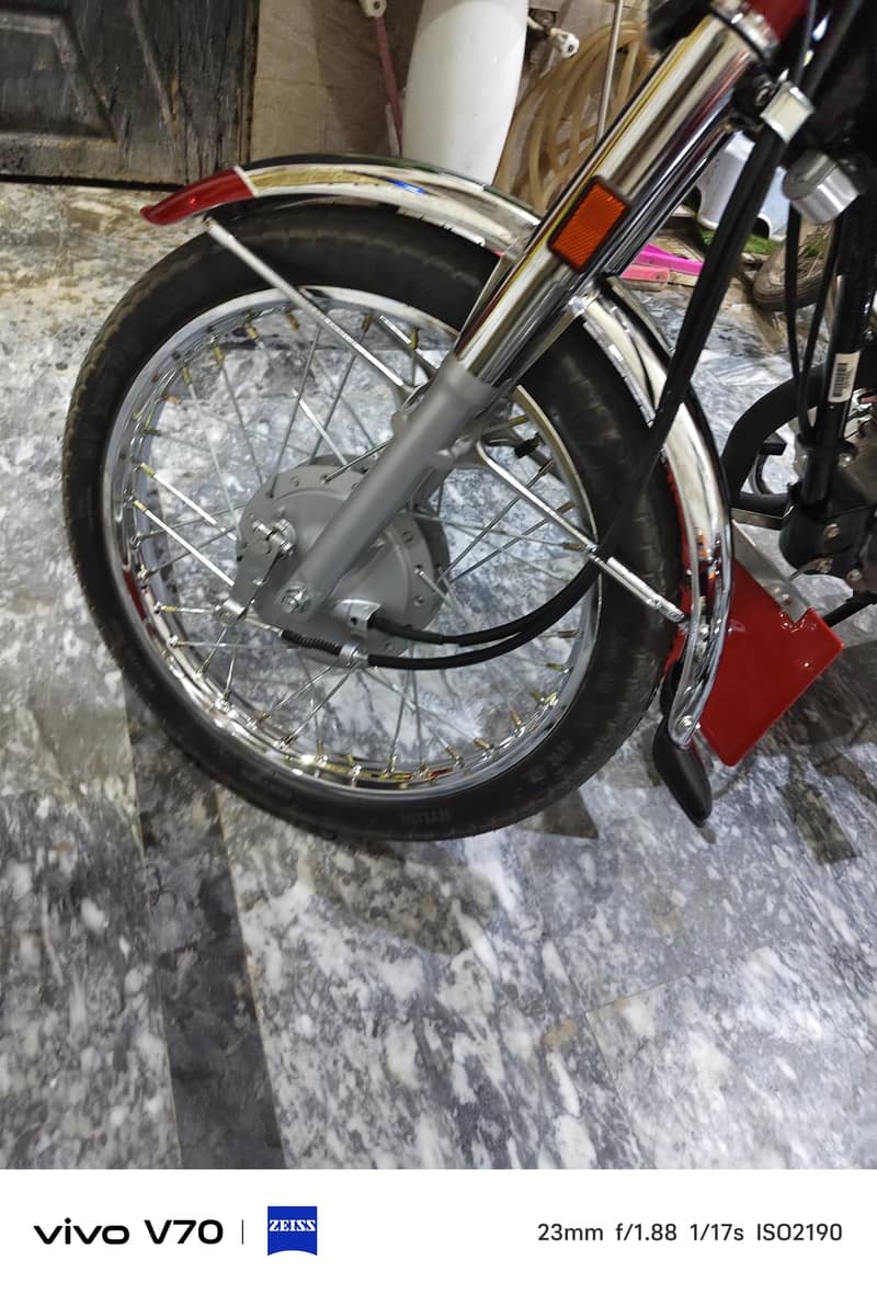 CG125. zero condition 2