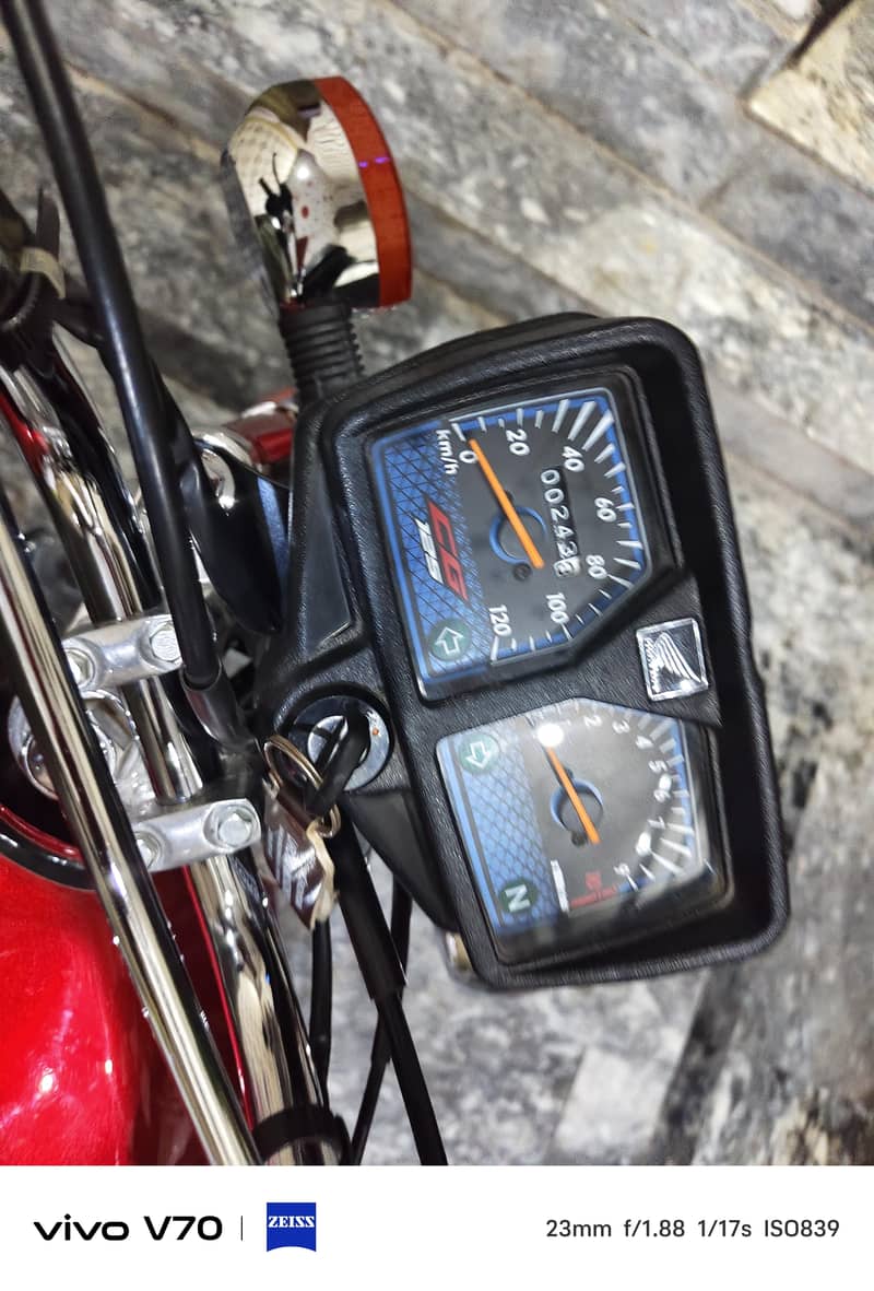CG125. zero condition 3