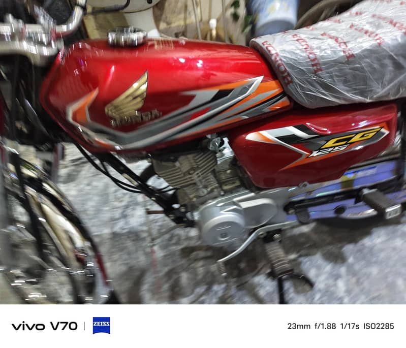 CG125. zero condition 4