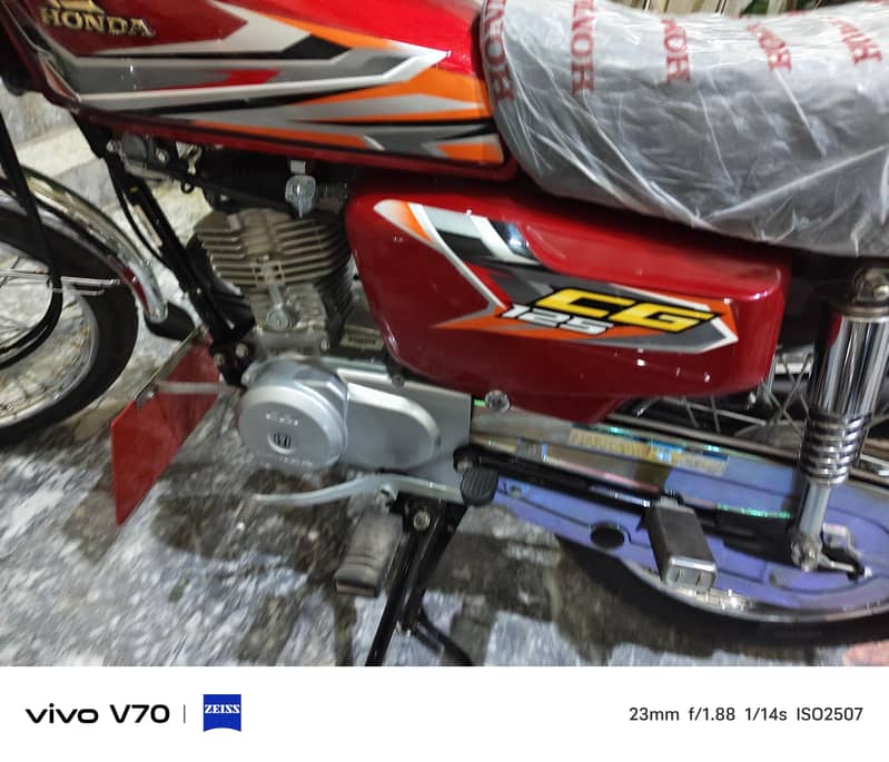 CG125. zero condition 5