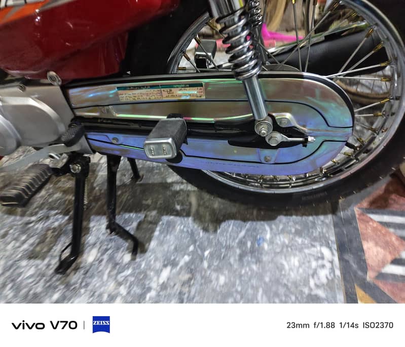 CG125. zero condition 6