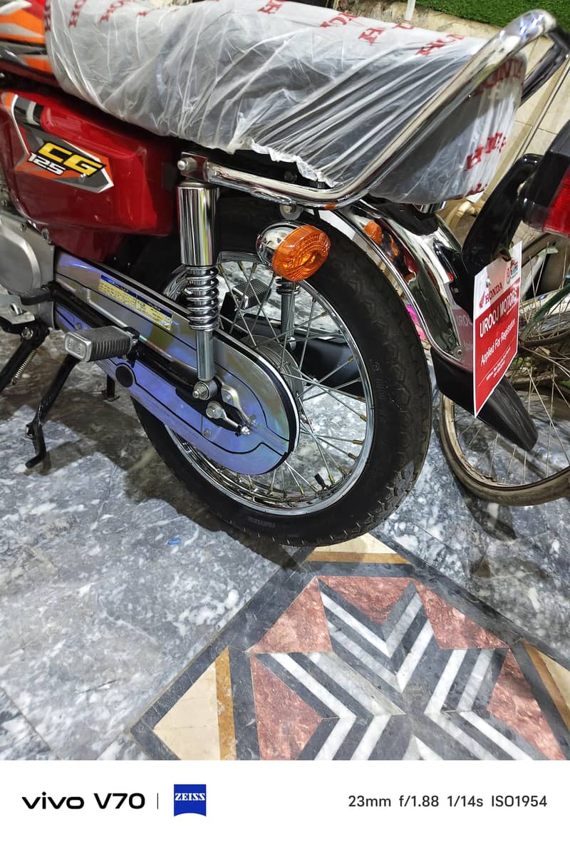CG125. zero condition 7