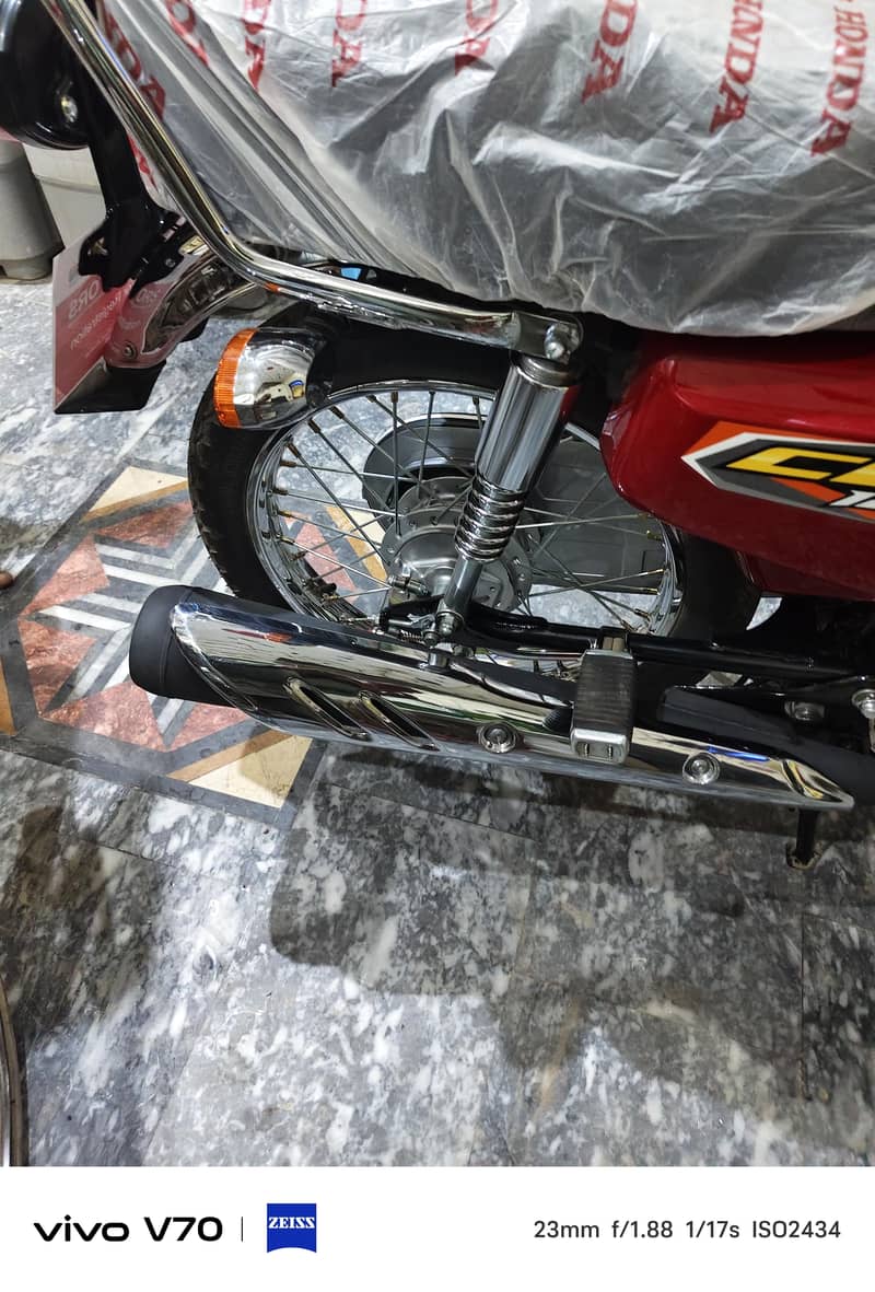 CG125. zero condition 8