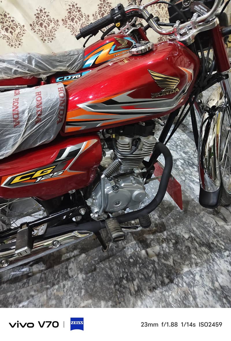 CG125. zero condition 9