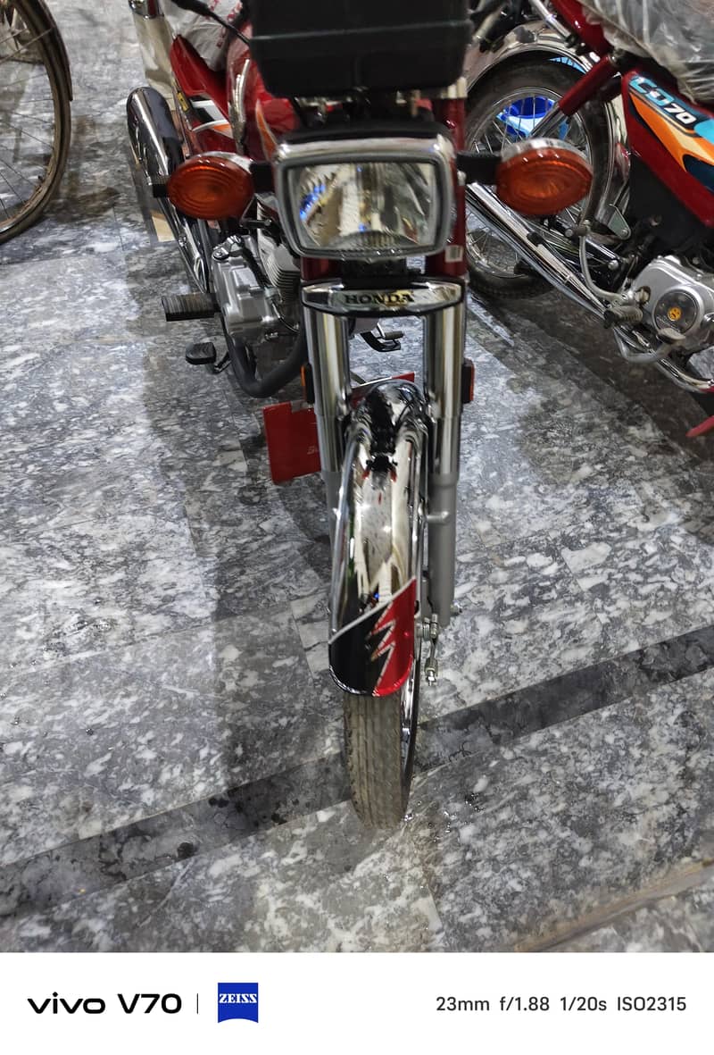 CG125. zero condition 10