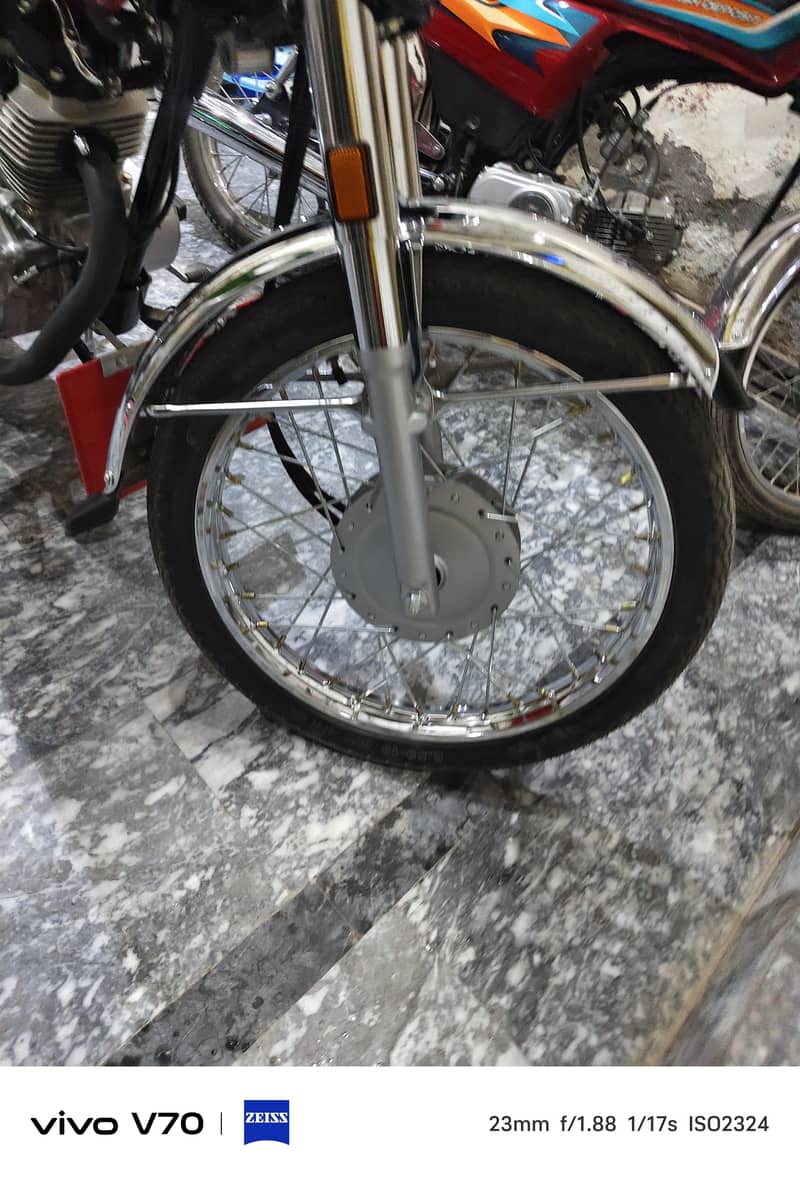 CG125. zero condition 11