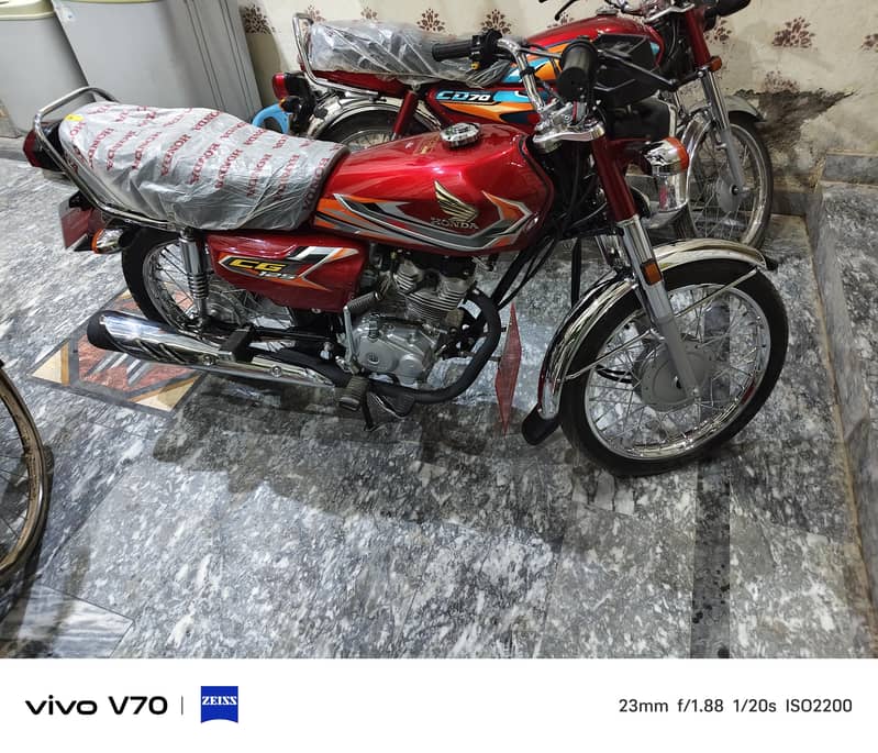 CG125. zero condition 12
