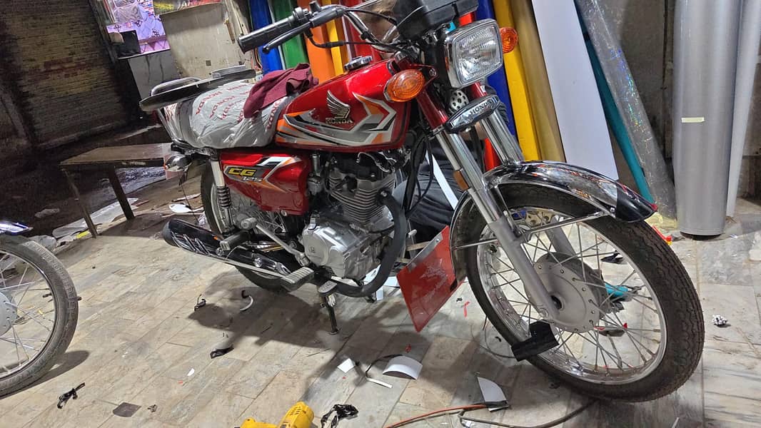 CG125. zero condition 13