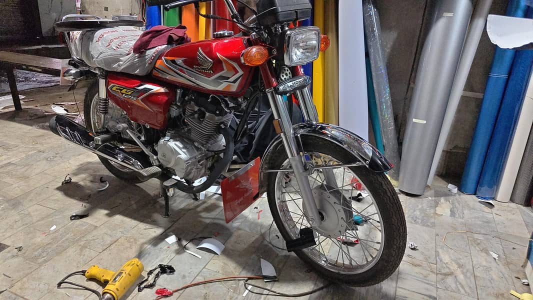 CG125. zero condition 14