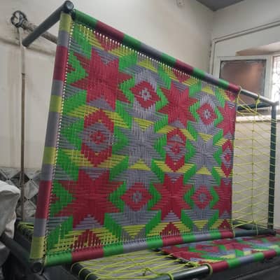 2 iron single charpai for sale in good condition