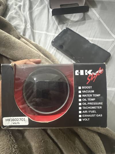HKS Volts meter