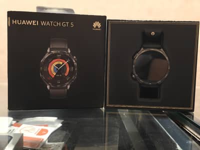 HUAWEI WATCH GT 5 46MM 10/10 Condition