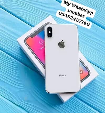 iPhone X 256GB PTA approved for sale