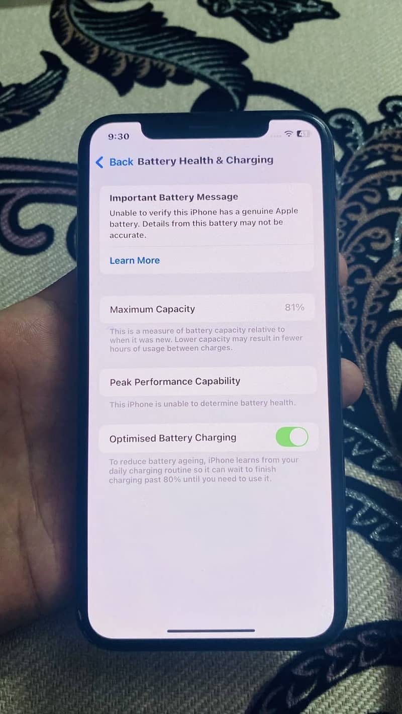 Apple iPhone XS 4